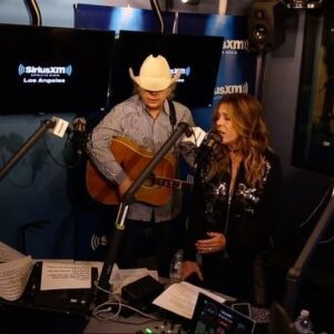 Dwight Yoakam Instagram - Here’s a clip of Dwight and Rita Wilson performing Linda Ronstadt’s “Love Has No Pride”. Catch the episode on Greater Bakersfield. Tune into Dwight Yoakam & The Bakersfield Beat on @siriusxm radio (ch. 349) tonight at 8pm PT / 11pm ET.

- D Team

#dwightyoakam #ritawilson #greaterbakersfield #dwightyoakamandthebakersfieldbeat #LindaRonstadt

📸: @emily.joyce.photography