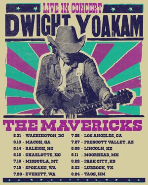 Dwight Yoakam Instagram - JUST ANNOUNCED! Dwight and @the_mavericks will be live in concert! Tickets go on sale this Friday, March 8 at 10AM local time.

- D Team

#dwightyoakam #tour #themavericks