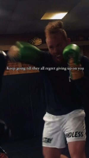 Dylan Budka Instagram - Keep going.