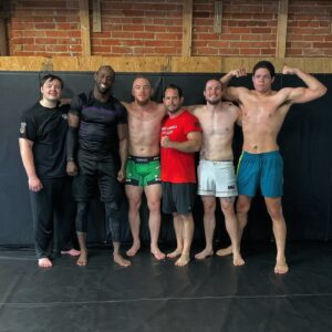 Dylan Budka Instagram - Day 1 of fight camp with the best team in the world!
