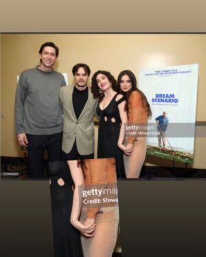 Dylan Gelula Instagram - DREAM SCENARIO COMES OUT THIS WEEKEND