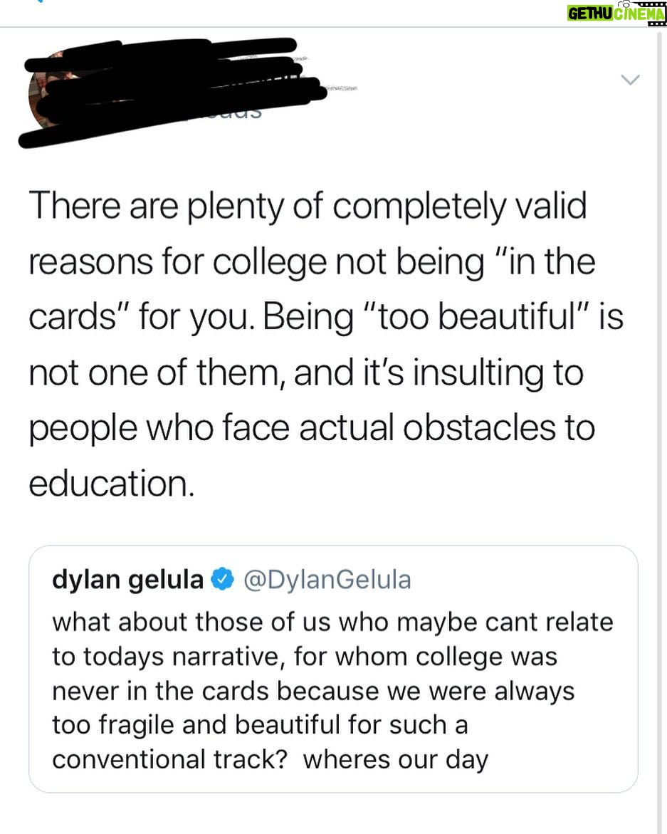 Dylan Gelula - 1.4K Likes -