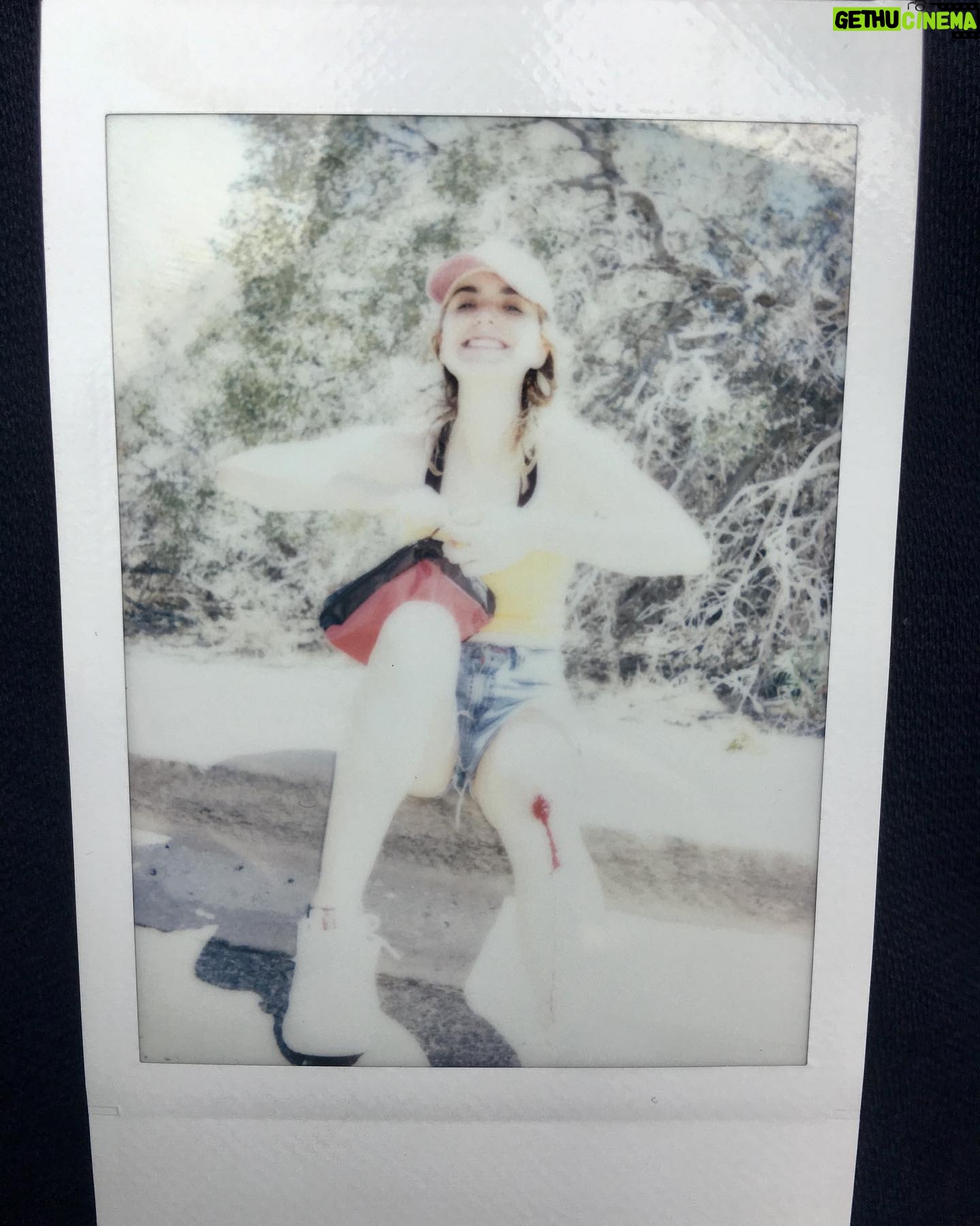 Dylan Gelula - 1.6K Likes - Old polaroid found in car