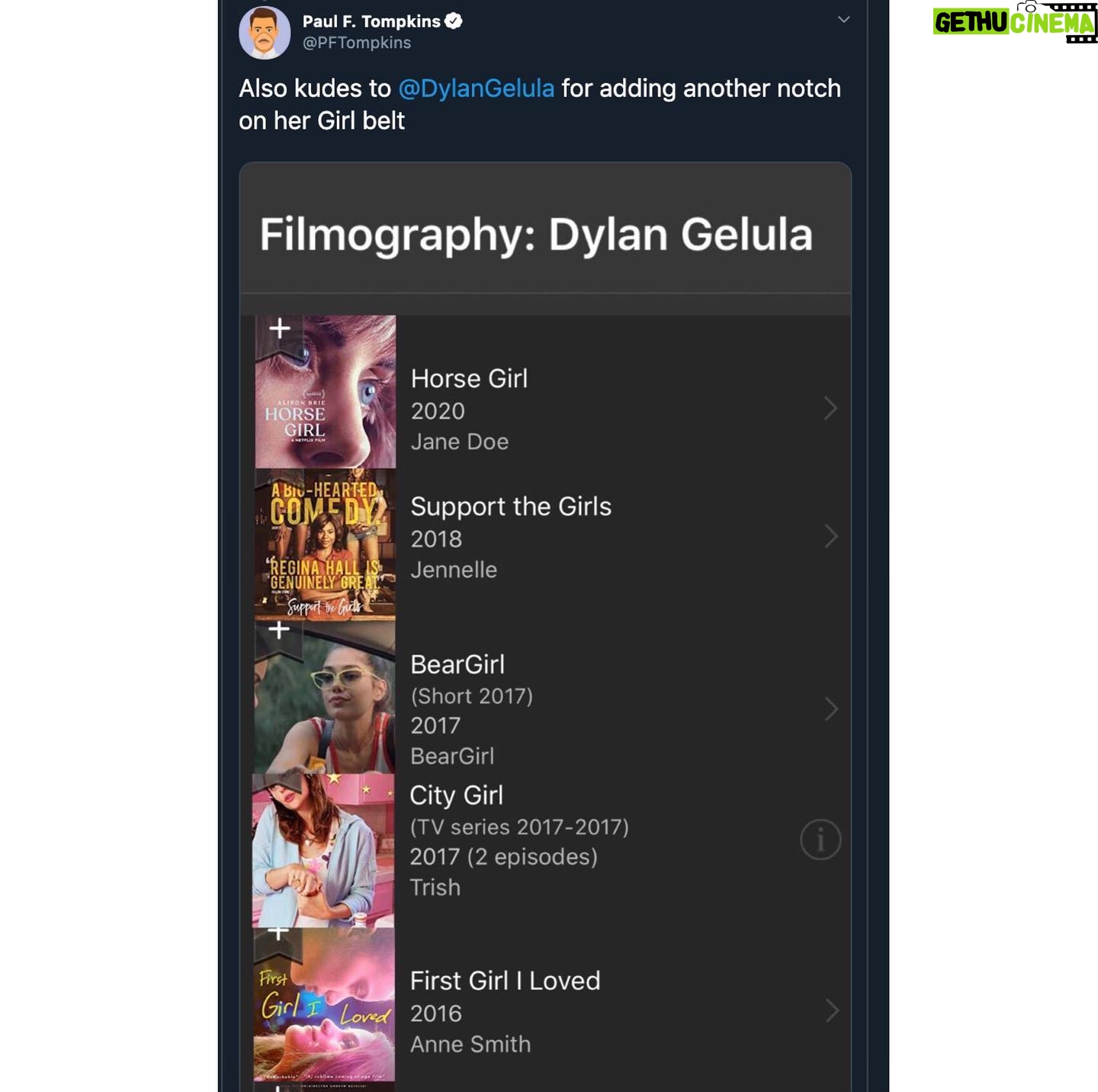 Dylan Gelula - 2.8K Likes - Thank you