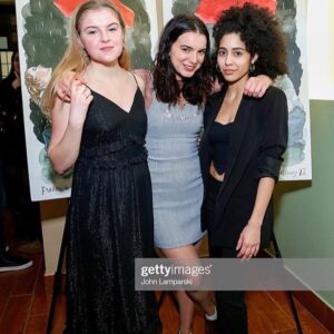 Dylan Gelula Instagram - What an amazing night to win the award for “Craziest Shape For A Mouth To Make In A Single Photo”. I can’t believe that I lost “Most Questionable Decision To Have Wet Hair At An Official Event” but I will take being in an all female production of Macbeth over anything. This play is so good. These actors are so inspiring. Shakespeare is actually pretty good. Erica Schmidt is a genius. This is easily the best cult I’ve ever joined. I really hope you come see us.