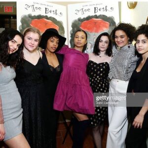 Dylan Gelula Instagram - What an amazing night to win the award for “Craziest Shape For A Mouth To Make In A Single Photo”. I can’t believe that I lost “Most Questionable Decision To Have Wet Hair At An Official Event” but I will take being in an all female production of Macbeth over anything. This play is so good. These actors are so inspiring. Shakespeare is actually pretty good. Erica Schmidt is a genius. This is easily the best cult I’ve ever joined. I really hope you come see us.