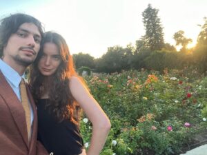 Dylan Gelula Instagram - It’s our anniversary…. I wish our names were more different but other than that it has been so fun
