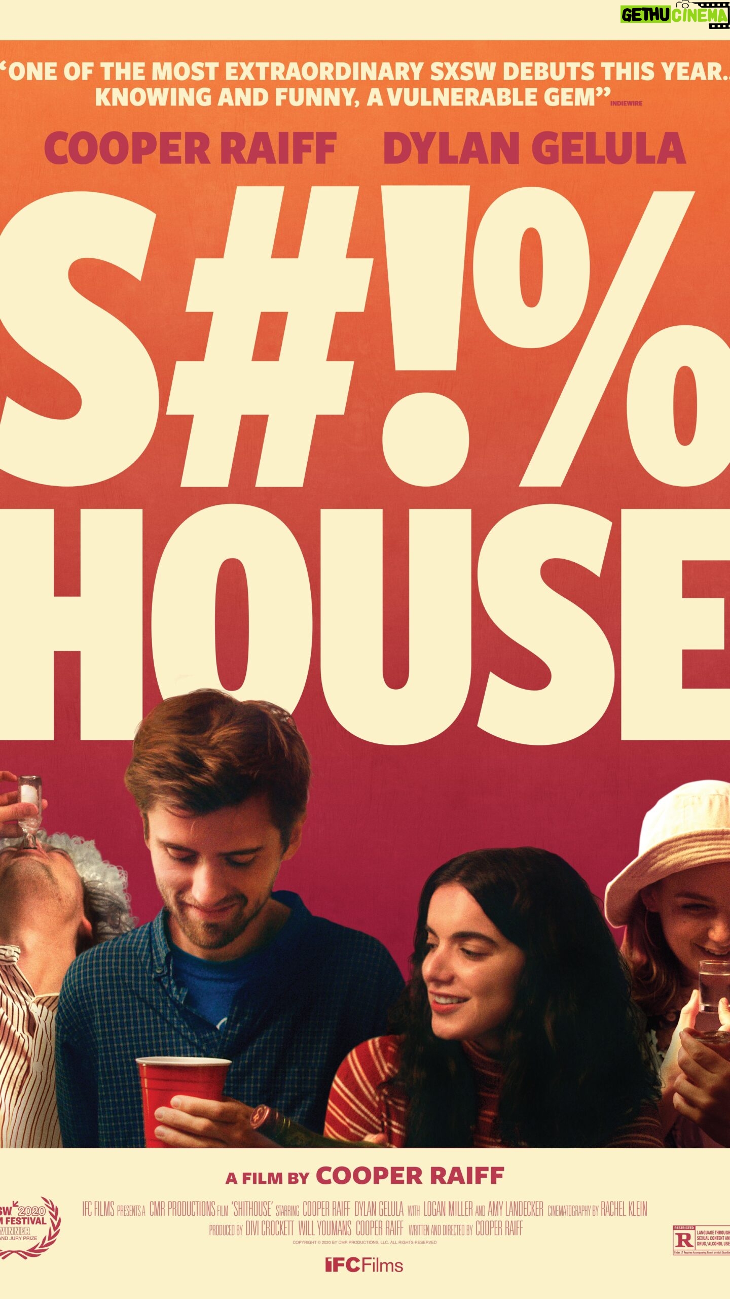 Dylan Gelula - 1.6K Likes - Here is a trailer for a movie I’m in called shithouse. It comes out October 16th! @ifcfilms
