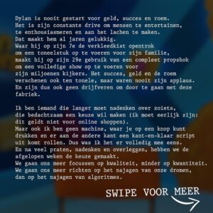Dylan Haegens Instagram - We zijn een tijd weg geweest en er gaat veel veranderen dit jaar. Wat dat precies is? Check de nieuwe video in mijn bio. En hou je van lezen? Swipe dan, want Marit kan altijd mooi dingen op papier verwoorden.
