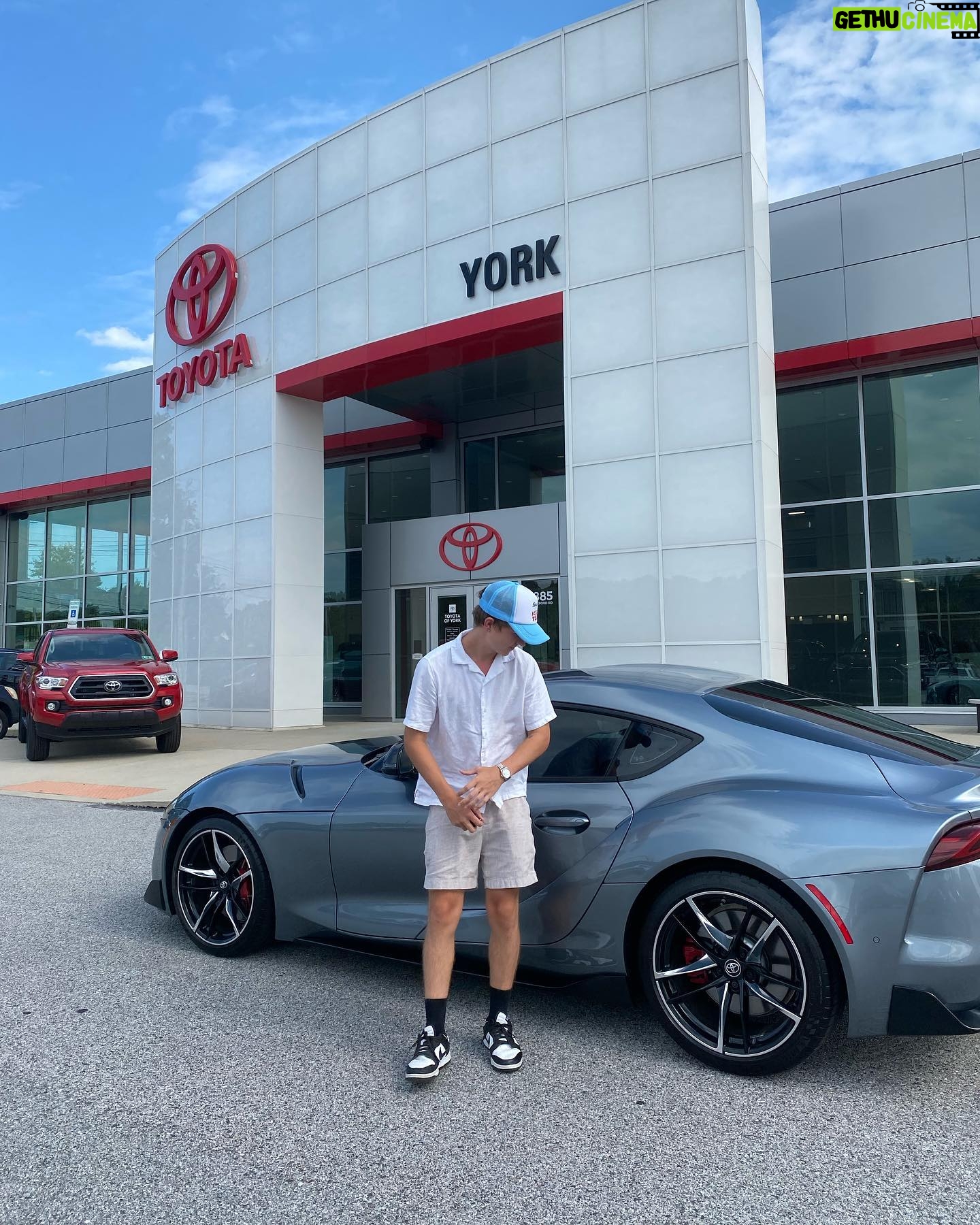 Dylan Hartman - 17.8K Likes - Supra added to the collection šļø So blessed, this is one of my dream cars and I get to own it at 18...š
-
2020 Supra 3.0 Premium 10,000 miles (2 port unlocked ECU iykyk)
-
#supra #mk5 #supramk5 #cars #b58