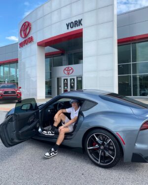 Dylan Hartman Instagram - Supra added to the collection 🏎️ So blessed, this is one of my dream cars and I get to own it at 18...🔒
-
2020 Supra 3.0 Premium 10,000 miles (2 port   unlocked ECU iykyk)
-
#supra #mk5 #supramk5 #cars #b58