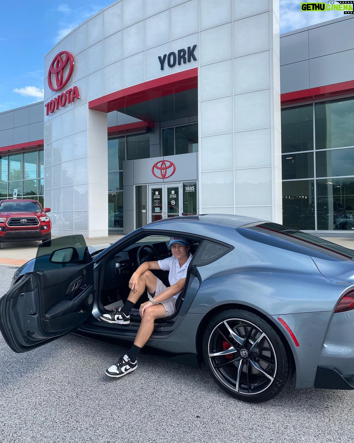 Dylan Hartman - 17.8K Likes - Supra added to the collection šļø So blessed, this is one of my dream cars and I get to own it at 18...š
-
2020 Supra 3.0 Premium 10,000 miles (2 port unlocked ECU iykyk)
-
#supra #mk5 #supramk5 #cars #b58