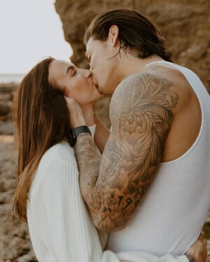 Dylan Jordan Instagram - and in her smile, i see something more beautiful than the stars <3 happy birthday my love