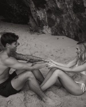Dylan Jordan Instagram - dreamiest shoot in laguna!!🤩🤩 I love quincy and dylan!!!