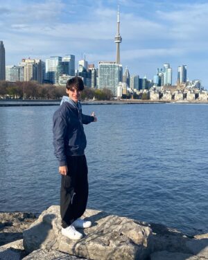 Dylan Kingwell Instagram - je t’aime Toronto
