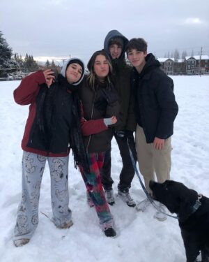Dylan Kingwell Instagram - Back home 🇨🇦❄️