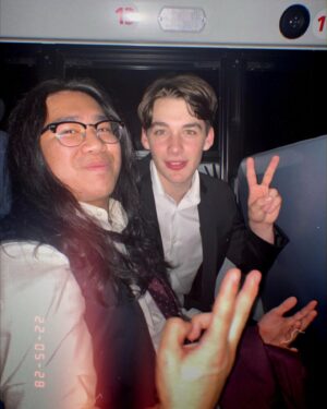 Dylan Kingwell Instagram - Grad 2022 ❤️🇨🇦🇪🇸🇮🇹🇩🇪

One of the best nights of my life, gracias por los recuerdos, ci vedremo presto, bis später ❤️