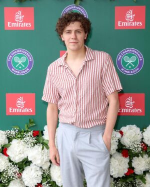 Dylan Llewellyn Instagram - Thank you @wimbledon and @emirates for having me.