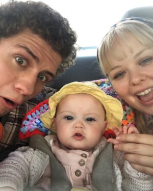 Dylan Llewellyn Instagram - Throwback to me @nicolacoughlan and baby Ava @tmacca86 the most adorable wee wain 🍼. #derrygirls