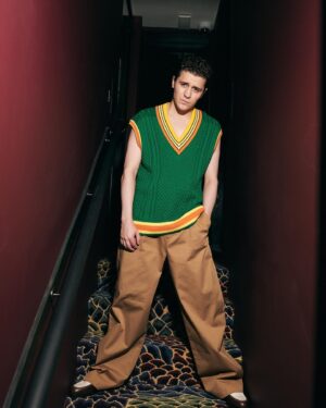 Dylan Llewellyn Instagram - Thank you @ddw really enjoyed this shoot! 😎

Photography: @josephsinclair
Styling: @krishanparmar_
Grooming: @kieronlavine
Location: @chateaudenmark
Editor&Interview: @adina0ilie