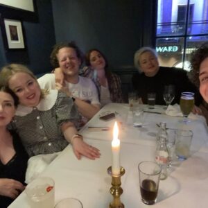 Dylan Llewellyn Instagram - My Irish family.. and @jackdaverooke . I love you all to pieces