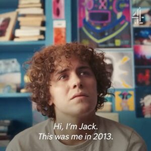 Dylan Llewellyn Instagram - No longer a wee English fella, now a BIG BOY! @channel4 26th May