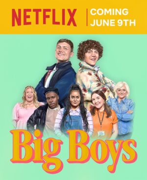 Dylan Llewellyn Instagram - 🎉 BIG BOYS is coming to @netflixuk June 9th‼️ 🎉
🏳️‍🌈 happy pride 👍