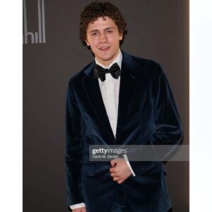 Dylan Llewellyn Instagram - Had the privilege of attending the @alfreddunhill Pre-BAFTA party last night. Thanks for putting me up for the evening @thestandardlondon 
Thank you @pinnaclepruk 

Styled by - @ellalouisegaskell 
Suit - @richardjamesofficial 
Shoes - @harrysoflondon 

📷 @davebenett 

@bsbpartnerships 
@gq