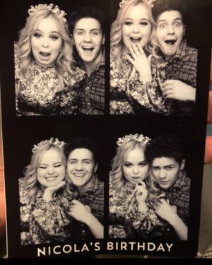 Dylan Llewellyn Instagram - Nicola’s Birthday indeed! Happy birthday ya cutie patooty @nicolacoughlan x