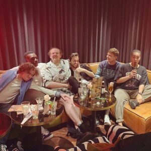 Dylan Llewellyn Instagram - Big Boys is finally here!!!! Tonight 10pm on @channel4 this show is so beautiful and will fill the Derry girls void for sure. Really can’t wait for you all to see!