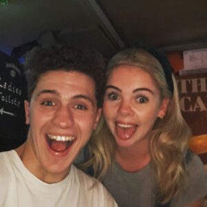 Dylan Llewellyn Instagram - Happy birthday @saoirsemonicajackson ya wee dote!
