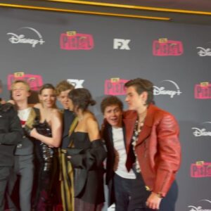 Dylan Llewellyn Instagram - Where’s Wally!? What an amazing premiere for @pistol was so lovely to see everyone again and see our amazing work together.