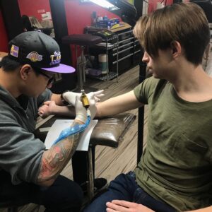 Dylan Riley Snyder Instagram - @tee.tattoo