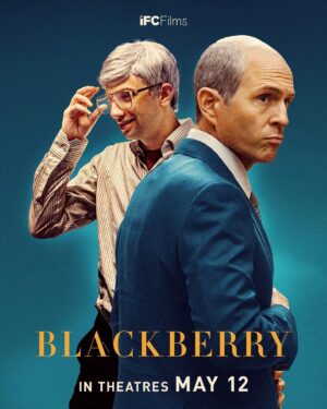 Dylan Riley Snyder Instagram - Honored to have been a guest at the #BlackBerryMovie LA Screening! I was absolutely blown away! Props to #MattJohnson (Dir.) and #JaredRaab (DoP.) for crafting such a fun and unique film. It comes out this Friday, do yourself a favor and go see it! #BlackBerry