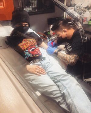 Dylan Riley Snyder Instagram - @tee.tattoo