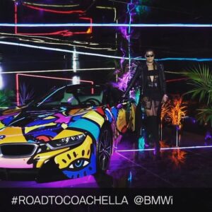 EJ Johnson Instagram - Motorsport #coachella2018 #teamthis