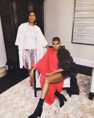 EJ Johnson Instagram - Dynasty returns tonight #thejohnsons #dior #teamthis