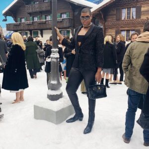 EJ Johnson Instagram - Chanel chalet #pfw #teamthis
