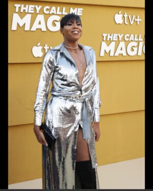 EJ Johnson Instagram - So proud and excited for the world to witness even more of your glory @magicjohnson you constantly astound and astonish me with your intelligence wit and greatness you are worthy of this and all the universe has in store for you 😘😘❤️❤️🤴🏾 #theycallmemagic #teamthis