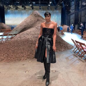 EJ Johnson Instagram - Making mulch look sexy @alexandermcqueen #teamthis