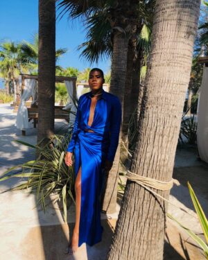 EJ Johnson Instagram - The little mermaid #teamthis