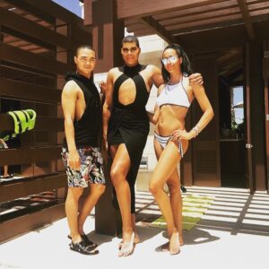 EJ Johnson Instagram - Thankful for my soulmate and guardian angel. Thank you for always loving me and helping me step out into the world and into my destiny. I love you #teamthis