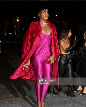 EJ Johnson Instagram - The crown jewel in jewel tones @tomford #teamthis