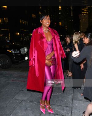 EJ Johnson Instagram - The crown jewel in jewel tones @tomford #teamthis