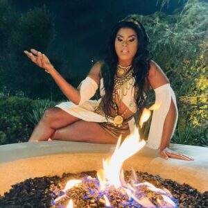 EJ Johnson Instagram - Awakened is the queen of the damned #teamthis