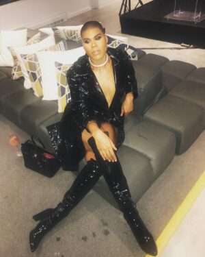 EJ Johnson Instagram - Your queen is back nyc #teamthis