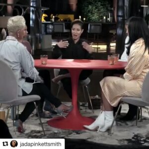 EJ Johnson Instagram - Thank you so much @jadapinkettsmith for having @thecookiej and I on @redtabletalk . This conversation about gender and sexuality is very important to hear for today’s youth and parents of youths who live and express themselves in different ways. Every child deserves to be loved and happy and carefree no matter what society dictates as the “norm” . It was amazing to share my story as well as listen and learn from my girl @willowsmith . I encourage everyone to watch the full interview and listen and learn from all the incredible and powerful lessons we all shared #teamthis