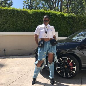 EJ Johnson Instagram - Beasting through my own lane which is anything and everything I say it is 👸🏾 #teamthis