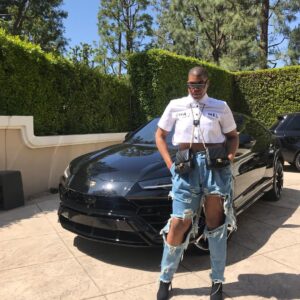 EJ Johnson Instagram - Beasting through my own lane which is anything and everything I say it is 👸🏾 #teamthis