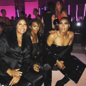 EJ Johnson Instagram - When it's too much  #thejohnsons #tomford #nyfw #teamthis